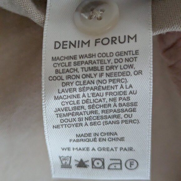 Denim Forum Jane Shirt - Picture 10 of 11